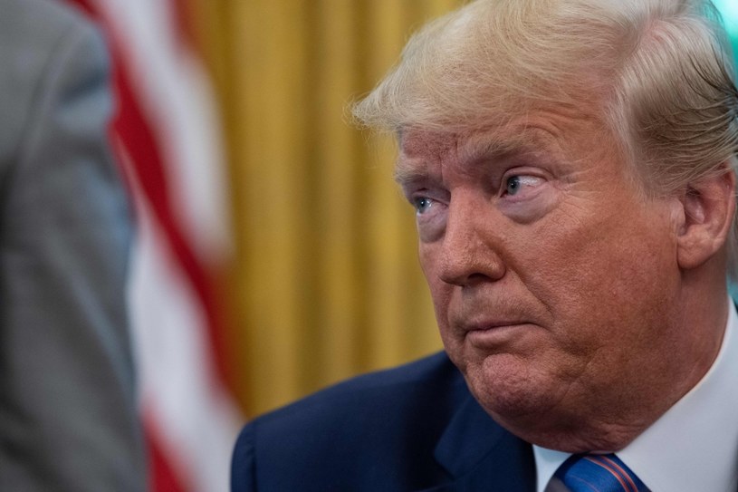 Prezydent Donald Trump /NICHOLAS KAMM /AFP