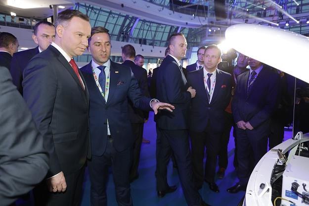 Prezydent Duda elektromobilny! /Informacja prasowa