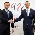 Prezydent Duda i wicepremier Morawiecki o ustawie frankowej