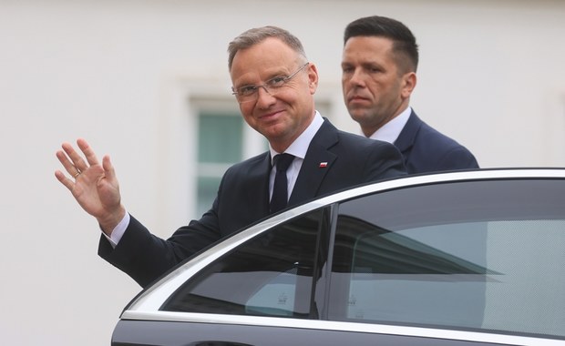 Prezydent Duda jest na Ukrainie