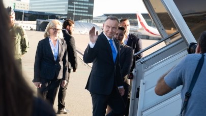 Prezydent Duda leci do USA. W planach rozmowa z Joe Bidenem 