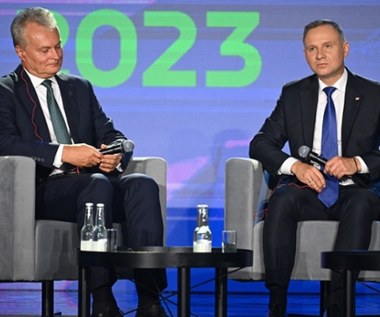 Prezydent Duda na Forum Krynica 2023: Rosja się nie zatrzyma. Musimy się zbroić