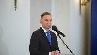 Prezydent Duda o kulisach akcji po eksplozji w Przewodowie
