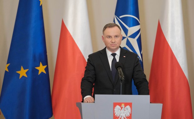 Prezydent Duda o sytuacji na Ukrainie: Sytuacja zbliża się do punktu krytycznego