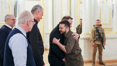 Prezydent Duda odwiedził Irpień, Buczę i Borodziankę. "To nie jest wojna, to jest terroryzm"