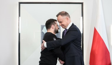 ​Prezydent Duda: Pomimo wojny, obroty handlowe Polski i Ukrainy są rekordowe 