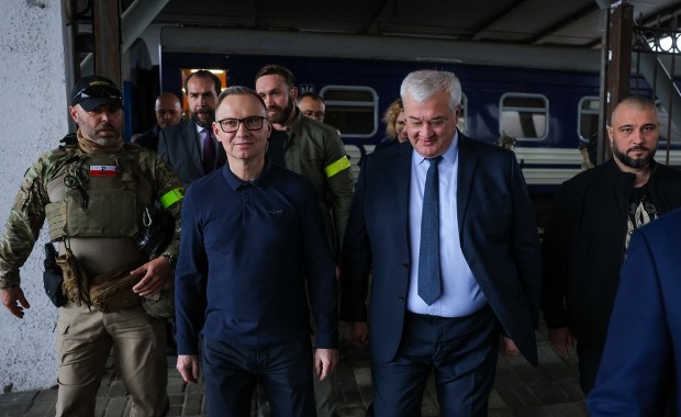 Prezydent Duda ponownie w Kijowie. Jakie ma plany?