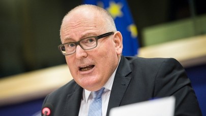 "Prezydent Duda skradł show Timmermansowi"