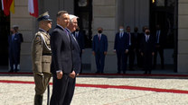 Prezydent Duda spotkał się z prezydentem Niemiec Frankiem-Walterem Steinmeierem
