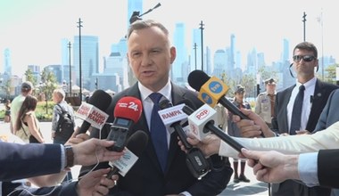 Prezydent Duda: Spotkam się z Wołodymyrem Zełenskim w Nowym Jorku