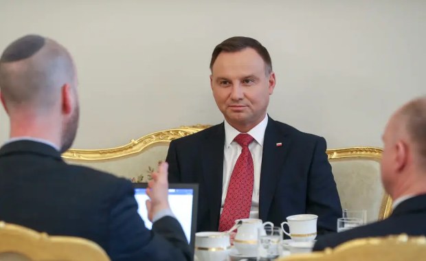 Prezydent Duda: To Izrael wszczął kryzys i to Izrael musi go zakończyć