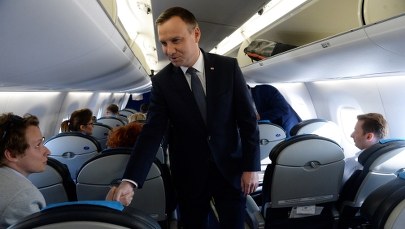 Prezydent Duda w Danii. Ma rozmawiać m.in. o współpracy w regionie Bałtyku