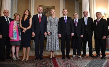 Prezydent Duda w Nowym Jorku spotkał się z przedstawicielami organizacji żydowskich