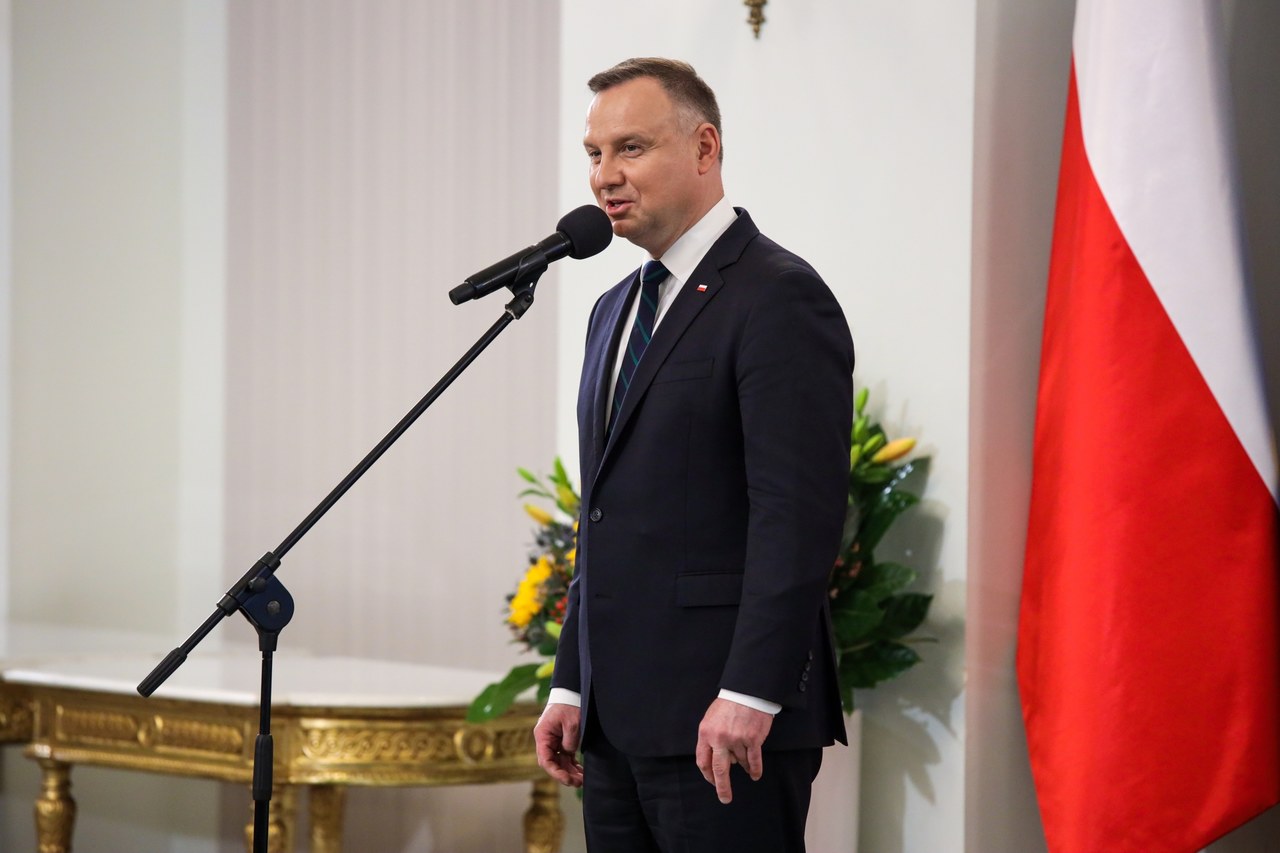 Prezydent Duda wygłosił orędzie: Żyjemy w niebezpiecznych czasach