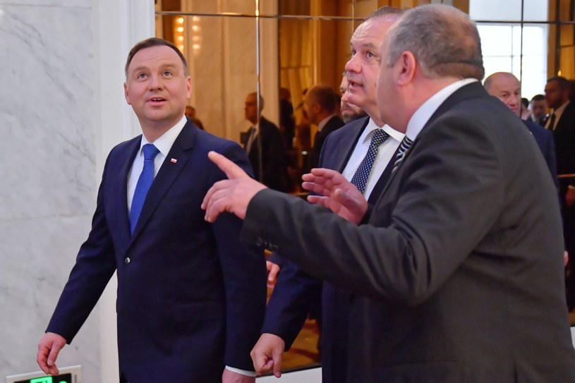 Prezydent Duda z wizytą w Gruzji /Bartłomiej  Zborowski /PAP