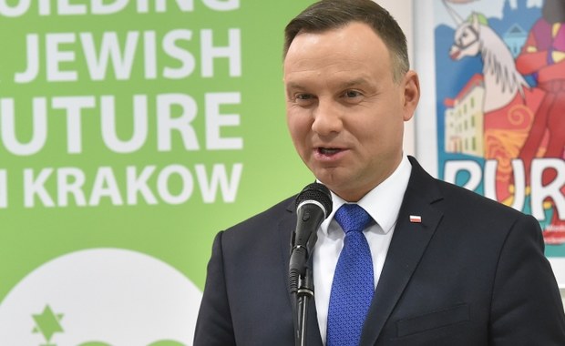 Prezydent Duda: Z Żydami niesiemy w sobie 1000 lat wspólnej historii 