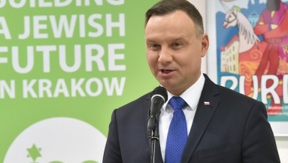 Prezydent Duda: Z Żydami niesiemy w sobie 1000 lat wspólnej historii 