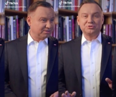 Prezydent Duda zrezygnował z konta na TikToku