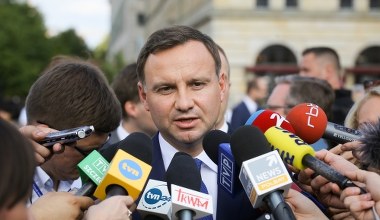 Prezydent: Dzięki "S" Polska wyszła zza "żelaznej kurtyny"