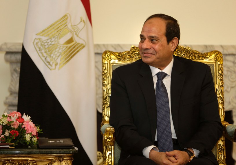 Prezydent Egiptu Abd el-Fatah es-Sisi /AFP