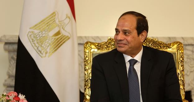 Prezydent Egiptu Abd el-Fatah es-Sisi /AFP