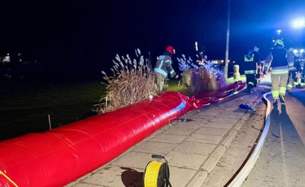 Prezydent Elbląga ogłosił stan pogotowia przeciwpowodziowego