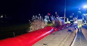 Prezydent Elbląga ogłosił stan pogotowia przeciwpowodziowego