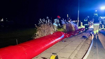 Prezydent Elbląga ogłosił stan pogotowia przeciwpowodziowego