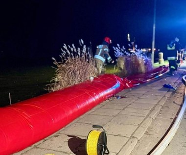 Prezydent Elbląga ogłosił stan pogotowia przeciwpowodziowego