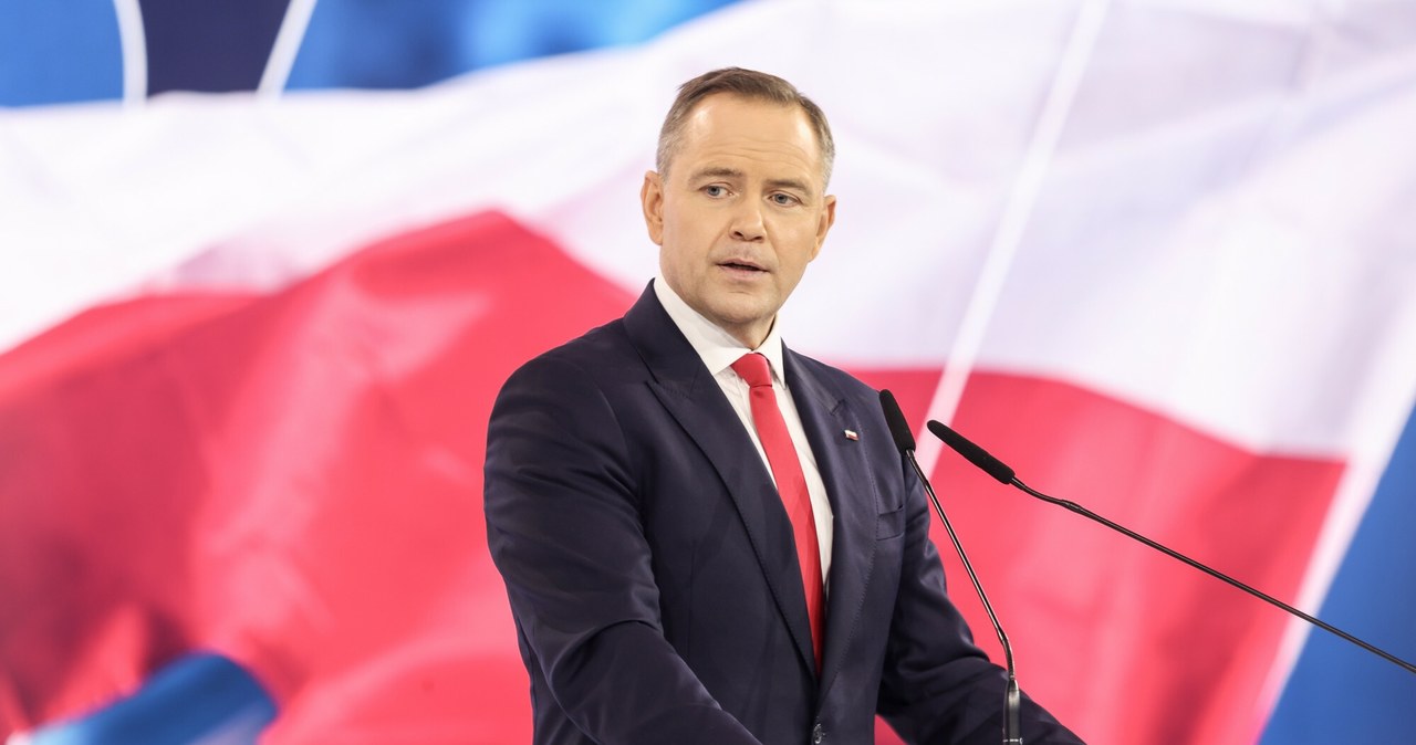 Prezydent elekt Karol Nawrocki / Andrzej Iwanczuk /Reporter