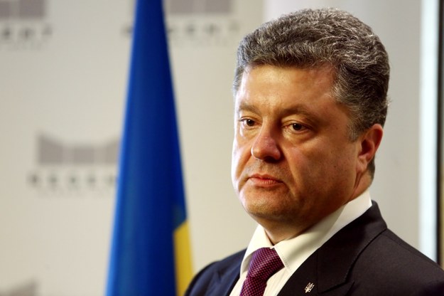 Prezydent elekt Ukrainy Petro Poroszenko /Tomasz Gzell /PAP