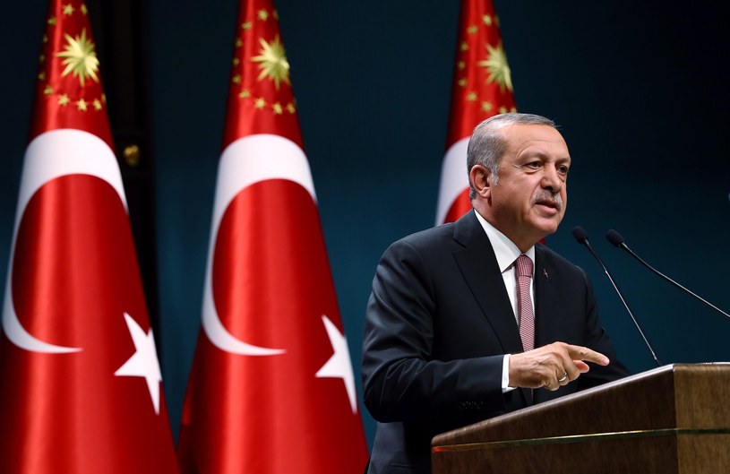 Prezydent Erdogan /PAP/EPA