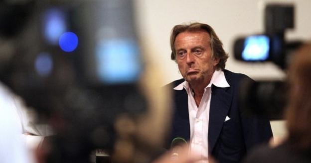 Prezydent Ferrari Luca di Montezemolo /AFP