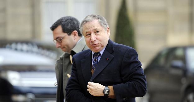 Prezydent FIA Jean Todt /AFP