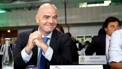 Prezydent FIFA chce mistrzostw świata z udziałem 40 drużyn