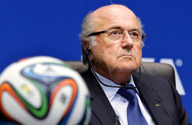 Prezydent FIFA Joseph Blatter /WALTER BIERI  /PAP/EPA