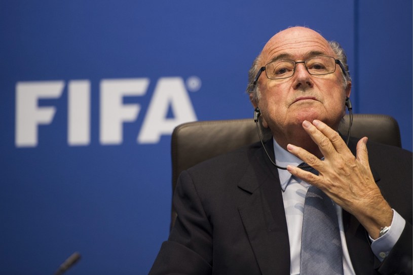 Prezydent FIFA Joseph Blatter /AFP