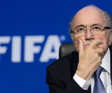 Prezydent FIFA Sepp Blatter tymczasowo zawieszony