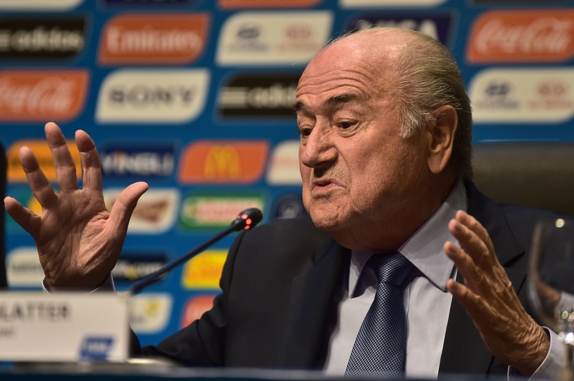 Prezydent FIFA Sepp Blatter /AFP