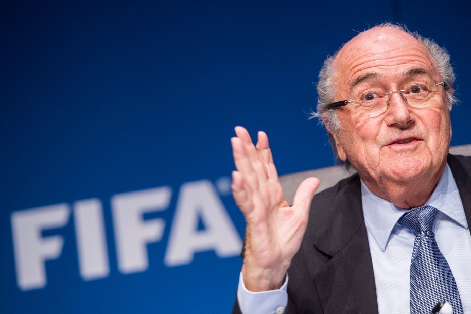 Prezydent FIFA Sepp Blatter /ENNIO LEANZA /PAP/EPA