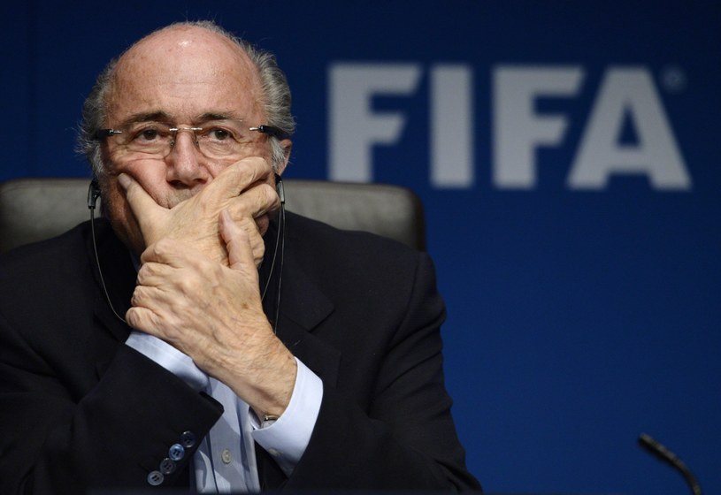 Prezydent FIFA Sepp Blatter /PAP/EPA