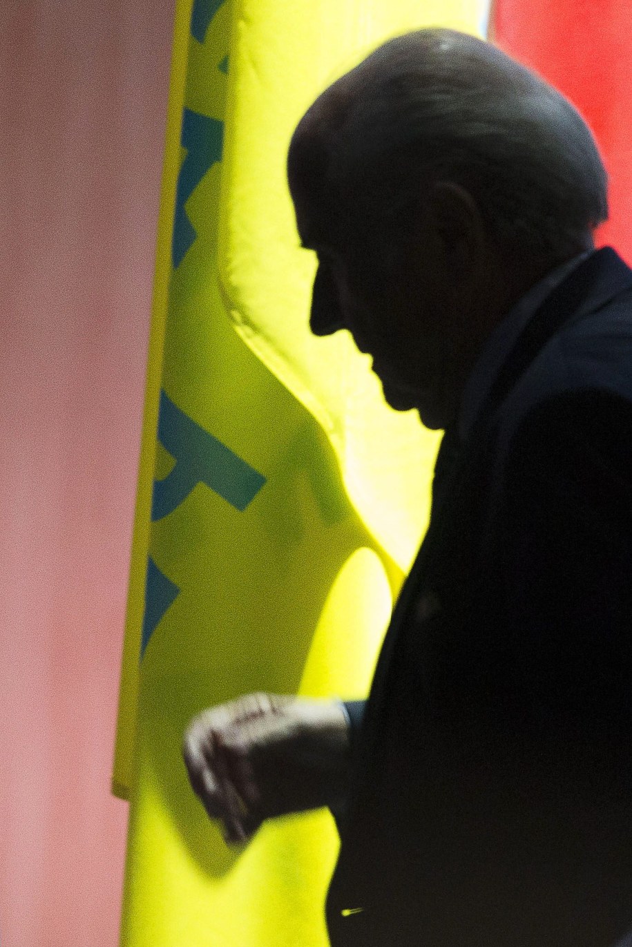 Prezydent FIFA Sepp Blatter /PATRICK B. KRAEMER /PAP/EPA