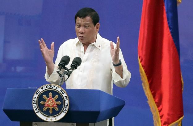 Prezydent Filipin Rodrigo Duterte /AFP