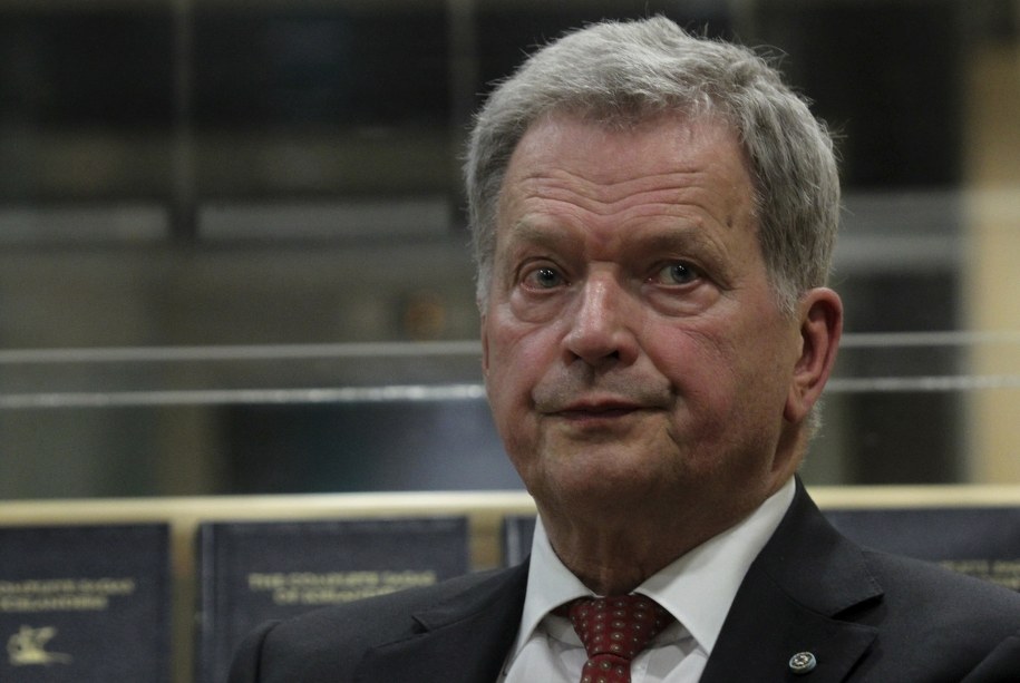 Prezydent Finlandii /TOMS KALNINS  /PAP/EPA