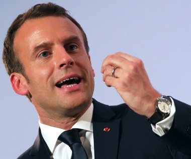 Prezydent Francji Emmanuel Macron dostrzega potrzebę inwestycji w branżę gier