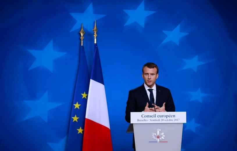 Prezydent Francji Emmanuel Macron ograł wszystkich w sprawie delegowania pracowników /PAP/EPA