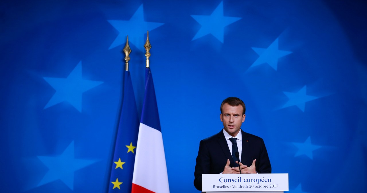 Prezydent Francji Emmanuel Macron ograł wszystkich w sprawie delegowania pracowników /PAP/EPA