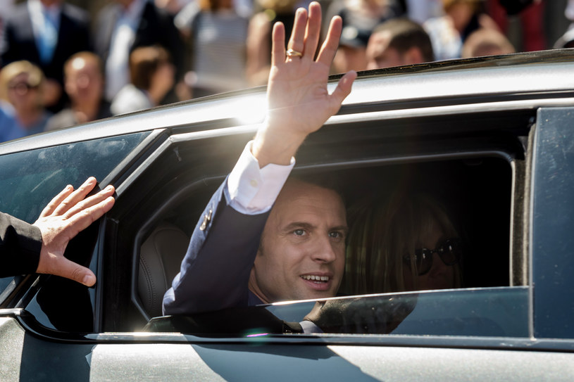Prezydent Francji Emmanuel Macron /AFP