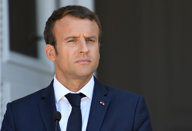 Prezydent Francji Emmanuel Macron /BERTRAND GUAY /AFP