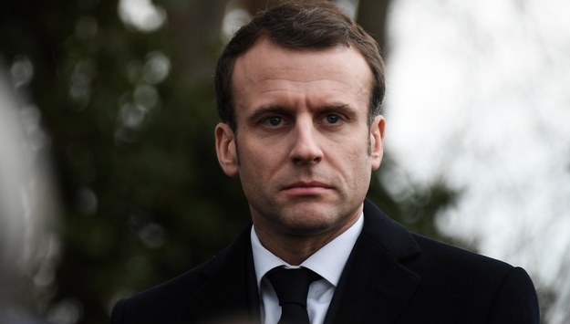 Prezydent Francji Emmanuel Macron /FREDERICK FLORIN /PAP/EPA